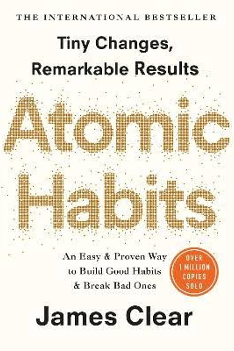 Cover of Atomic Habits