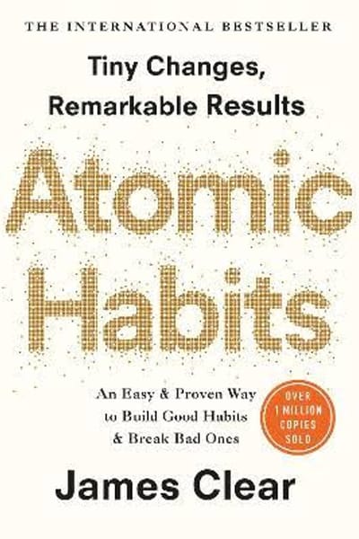 Cover of Atomic Habits